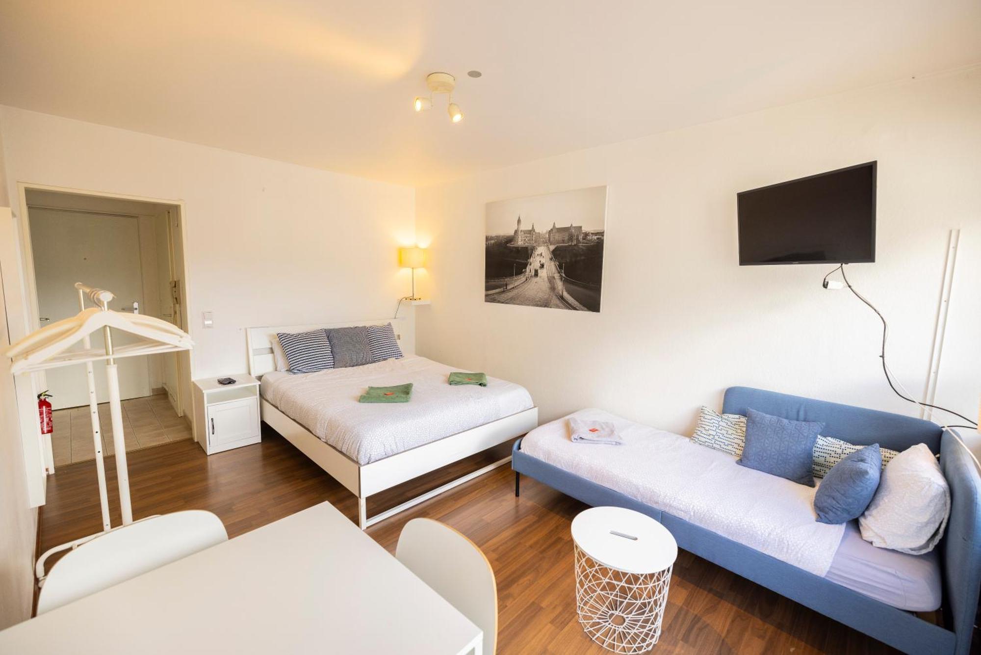 Studio Lux City Apartment Luxembourg Ngoại thất bức ảnh